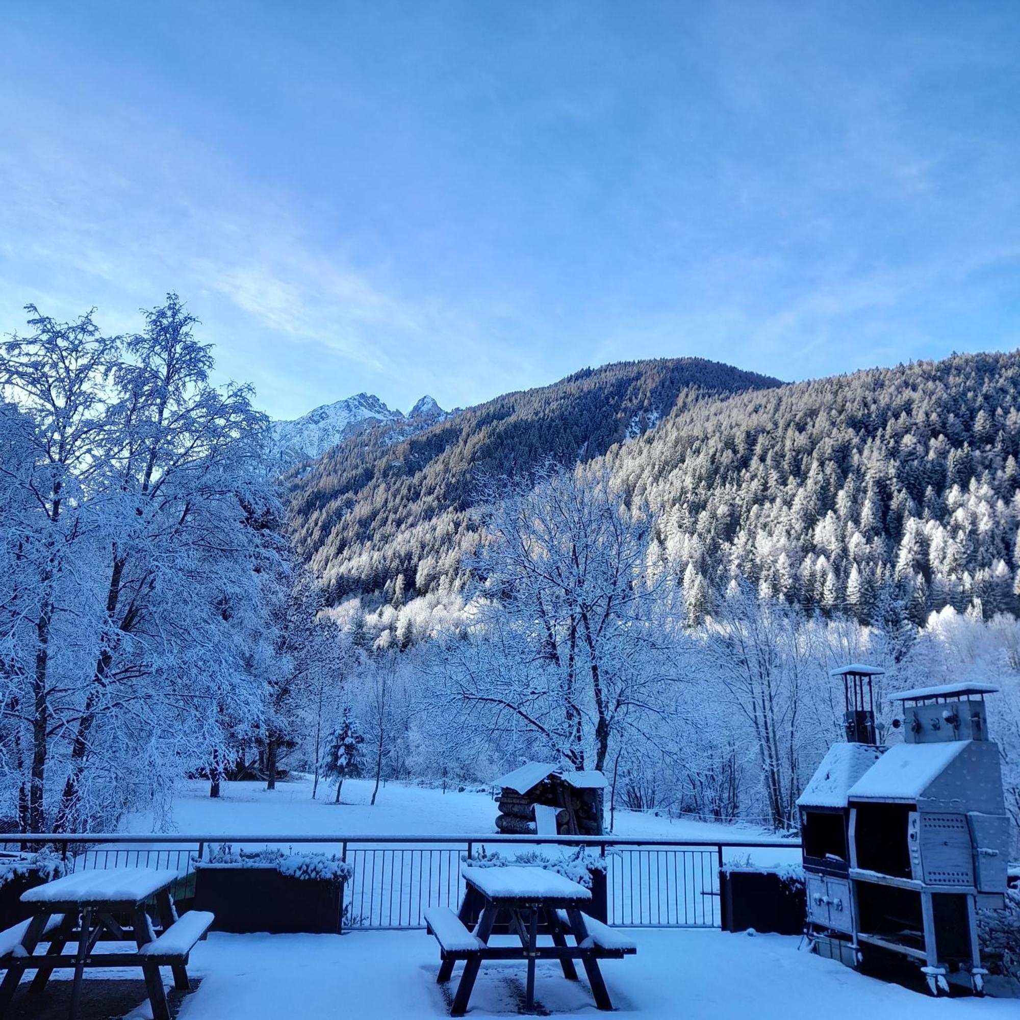 Soggiorno Vacanze Stella Alpina Temù 外观 照片