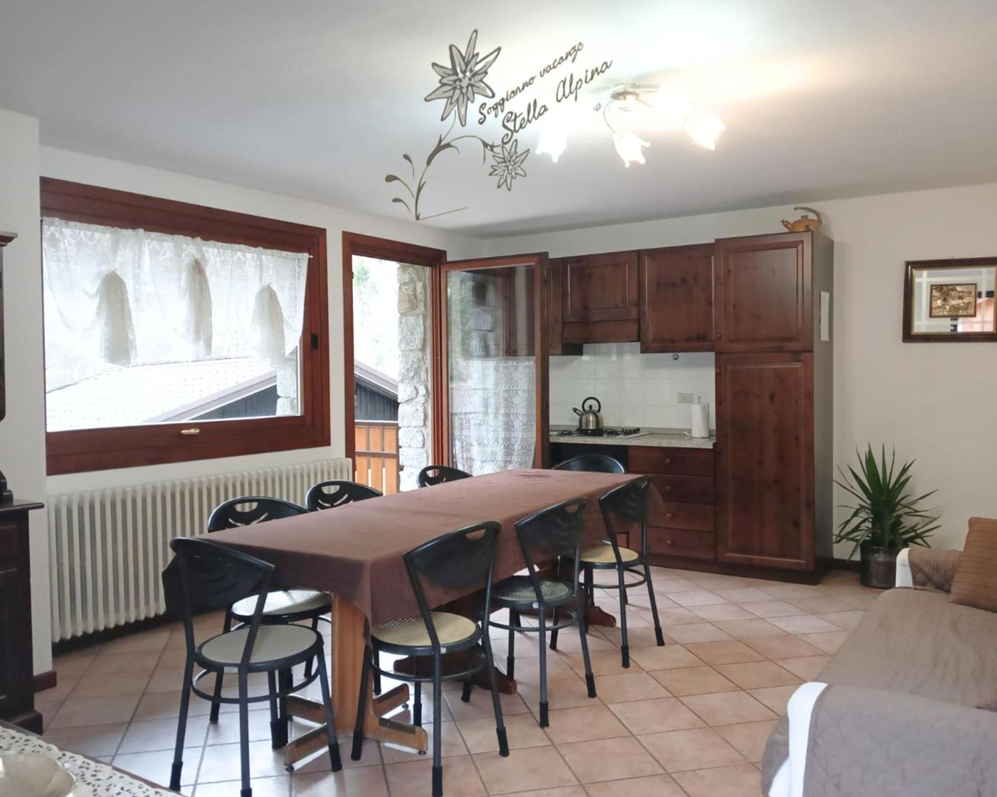 Soggiorno Vacanze Stella Alpina Temù 客房 照片