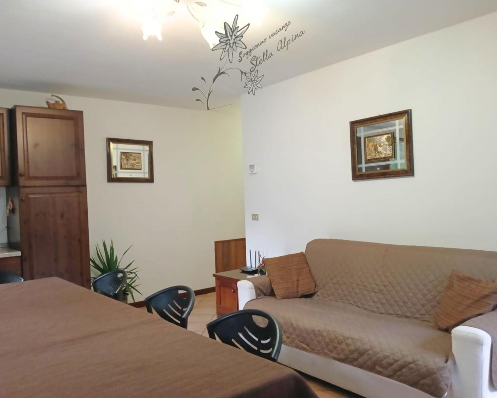 Soggiorno Vacanze Stella Alpina Temù 客房 照片
