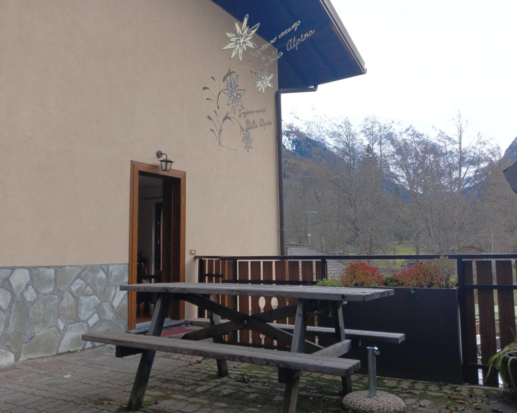 Soggiorno Vacanze Stella Alpina Temù 客房 照片