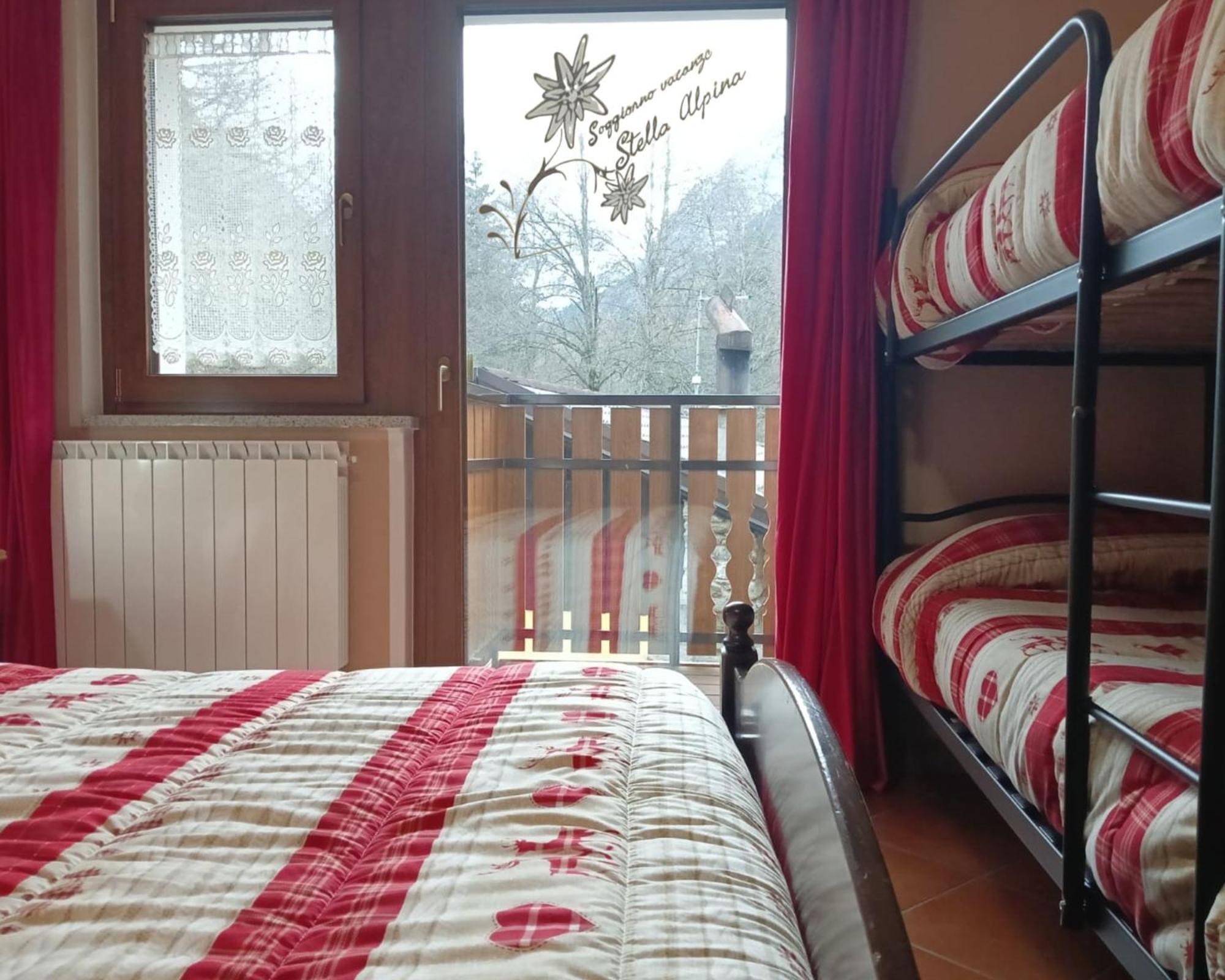Soggiorno Vacanze Stella Alpina Temù 客房 照片