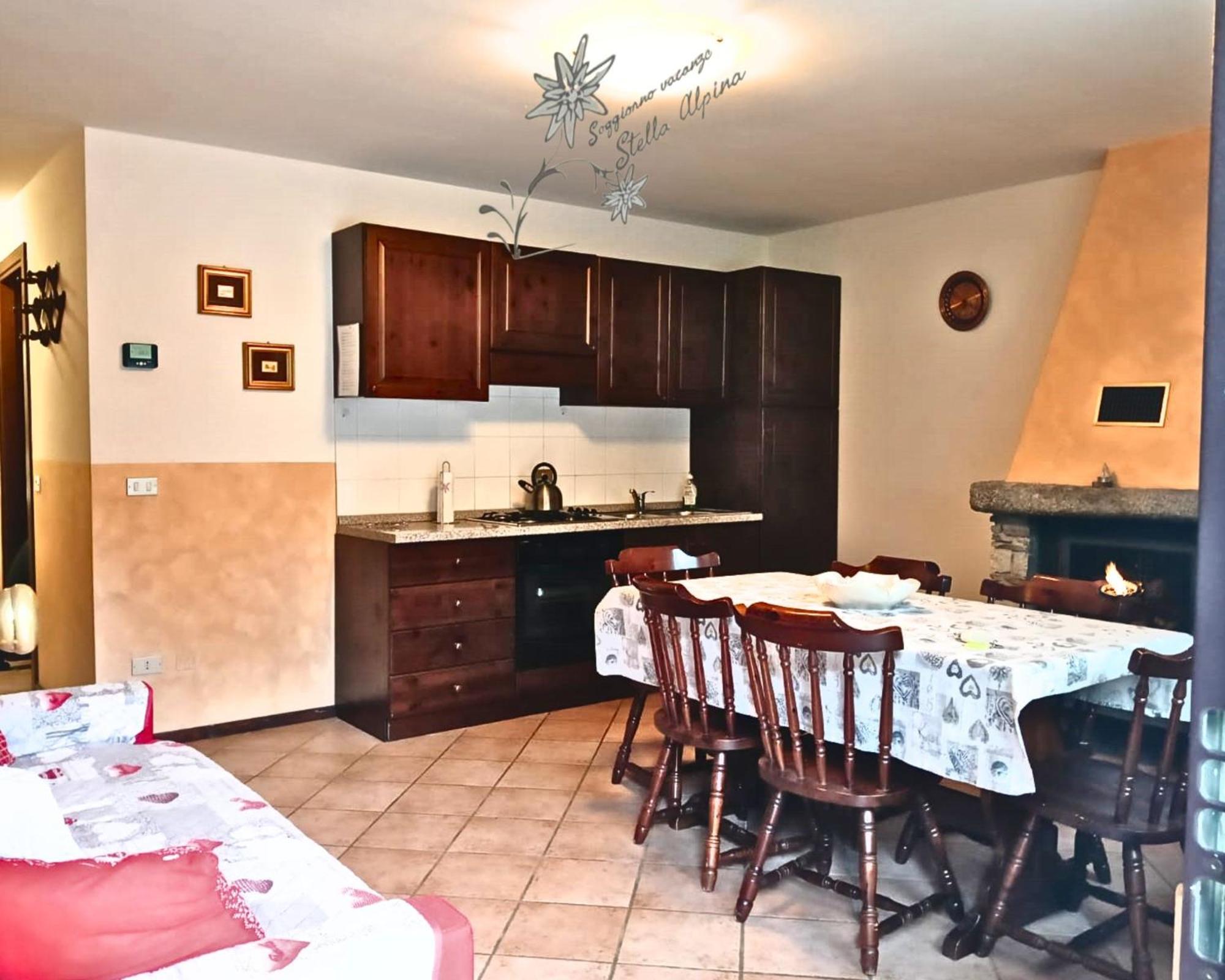 Soggiorno Vacanze Stella Alpina Temù 客房 照片
