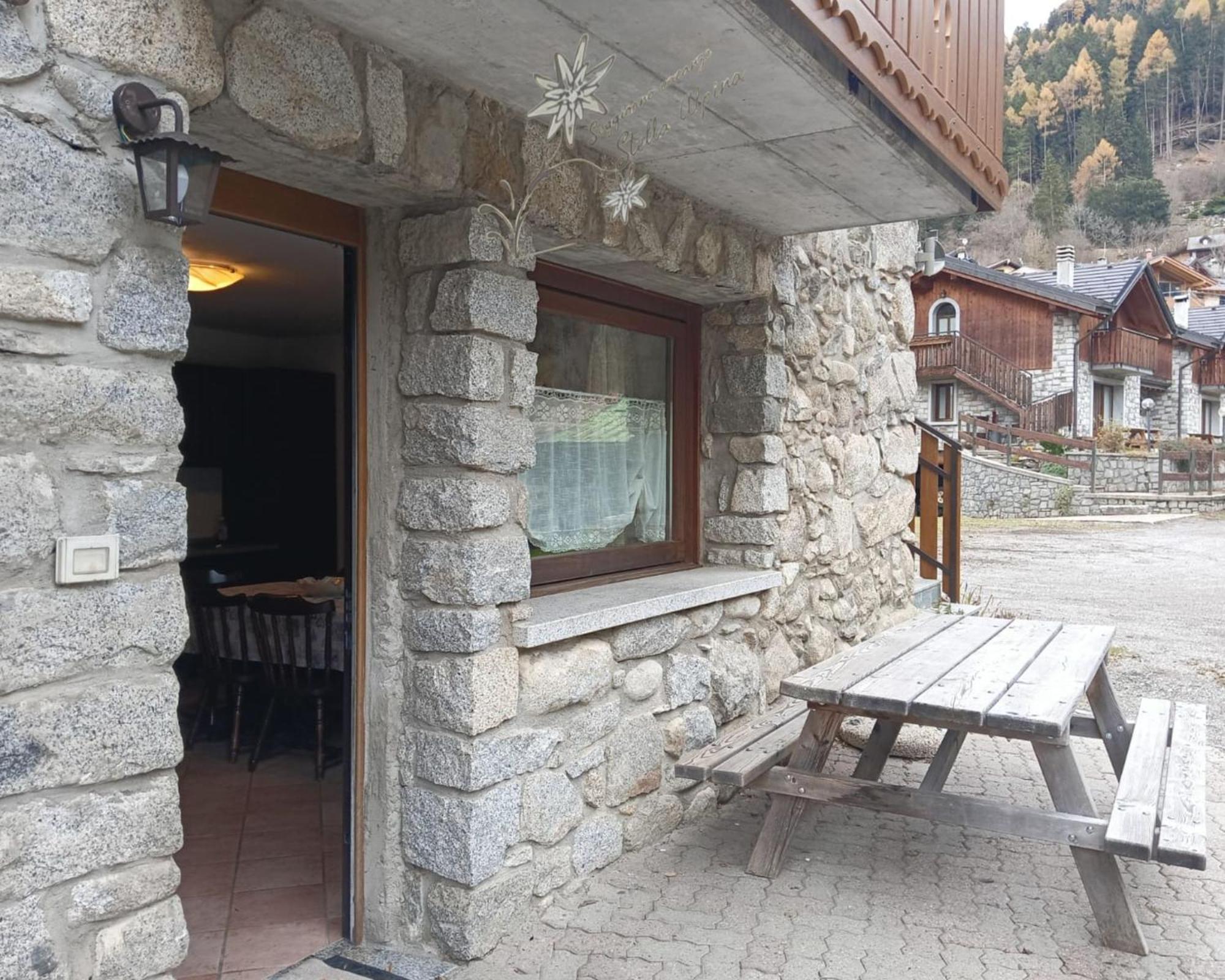 Soggiorno Vacanze Stella Alpina Temù 客房 照片