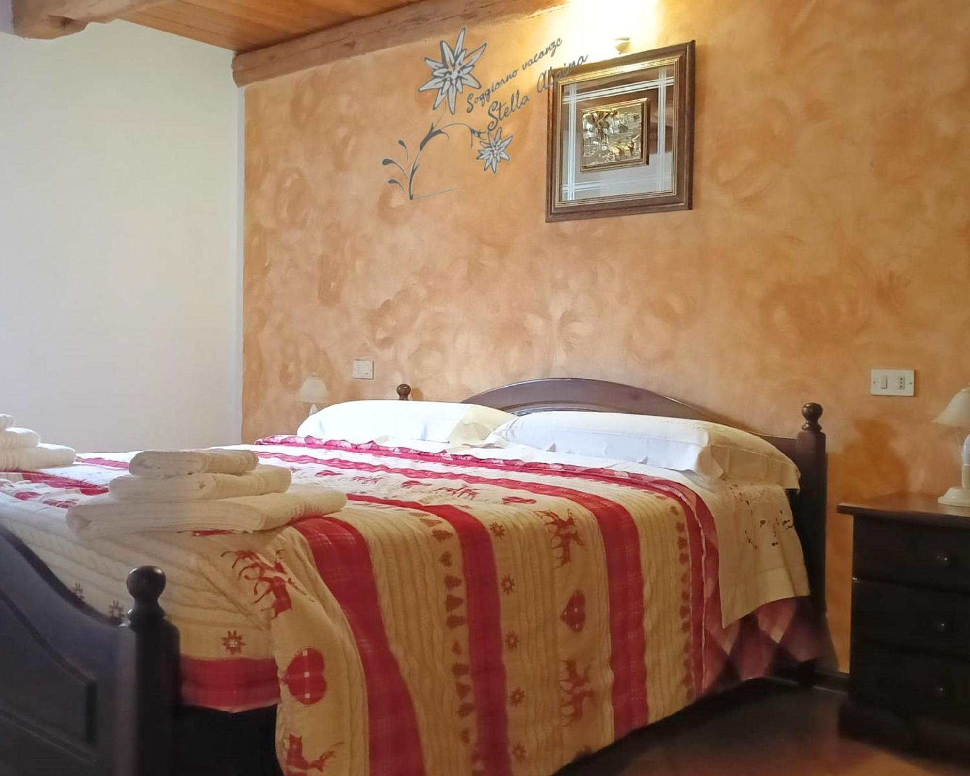 Soggiorno Vacanze Stella Alpina Temù 客房 照片
