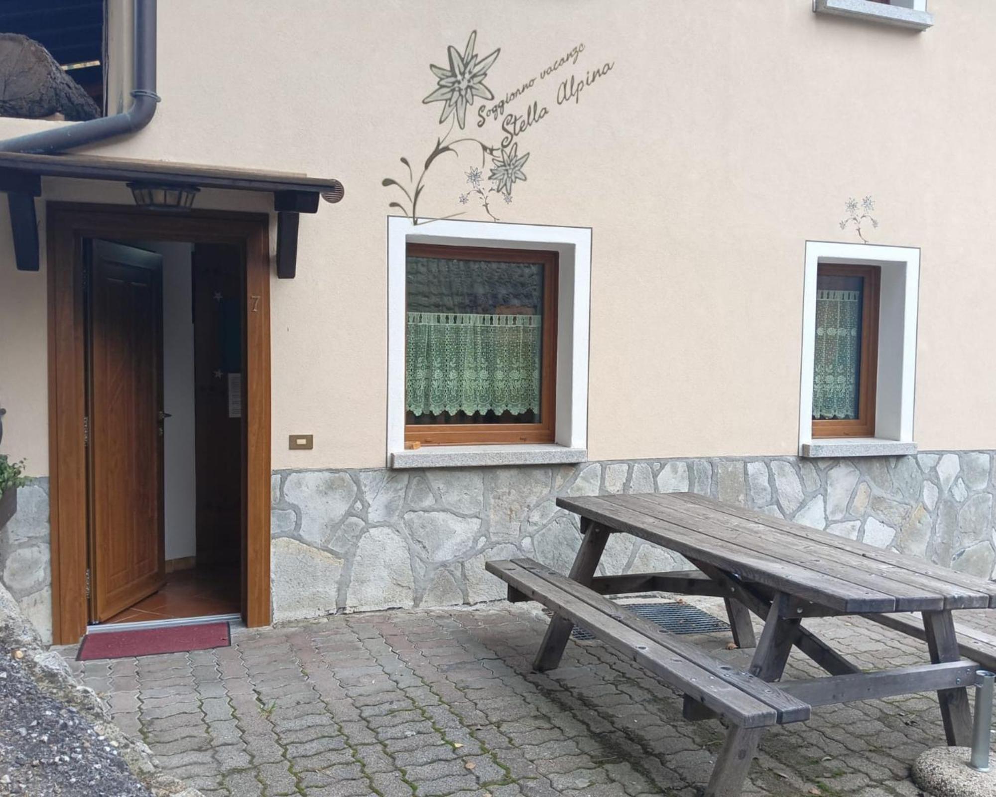 Soggiorno Vacanze Stella Alpina Temù 客房 照片