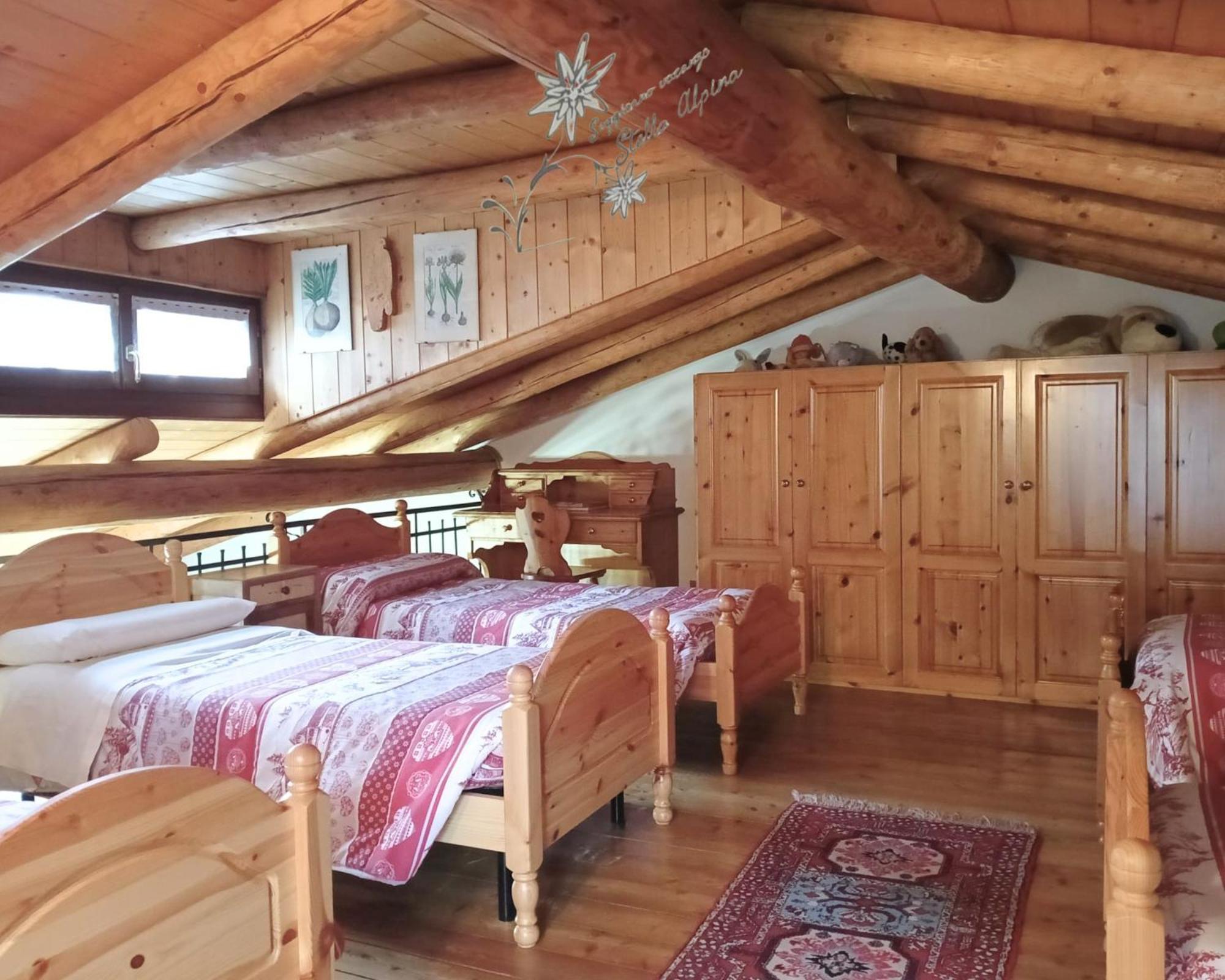 Soggiorno Vacanze Stella Alpina Temù 客房 照片