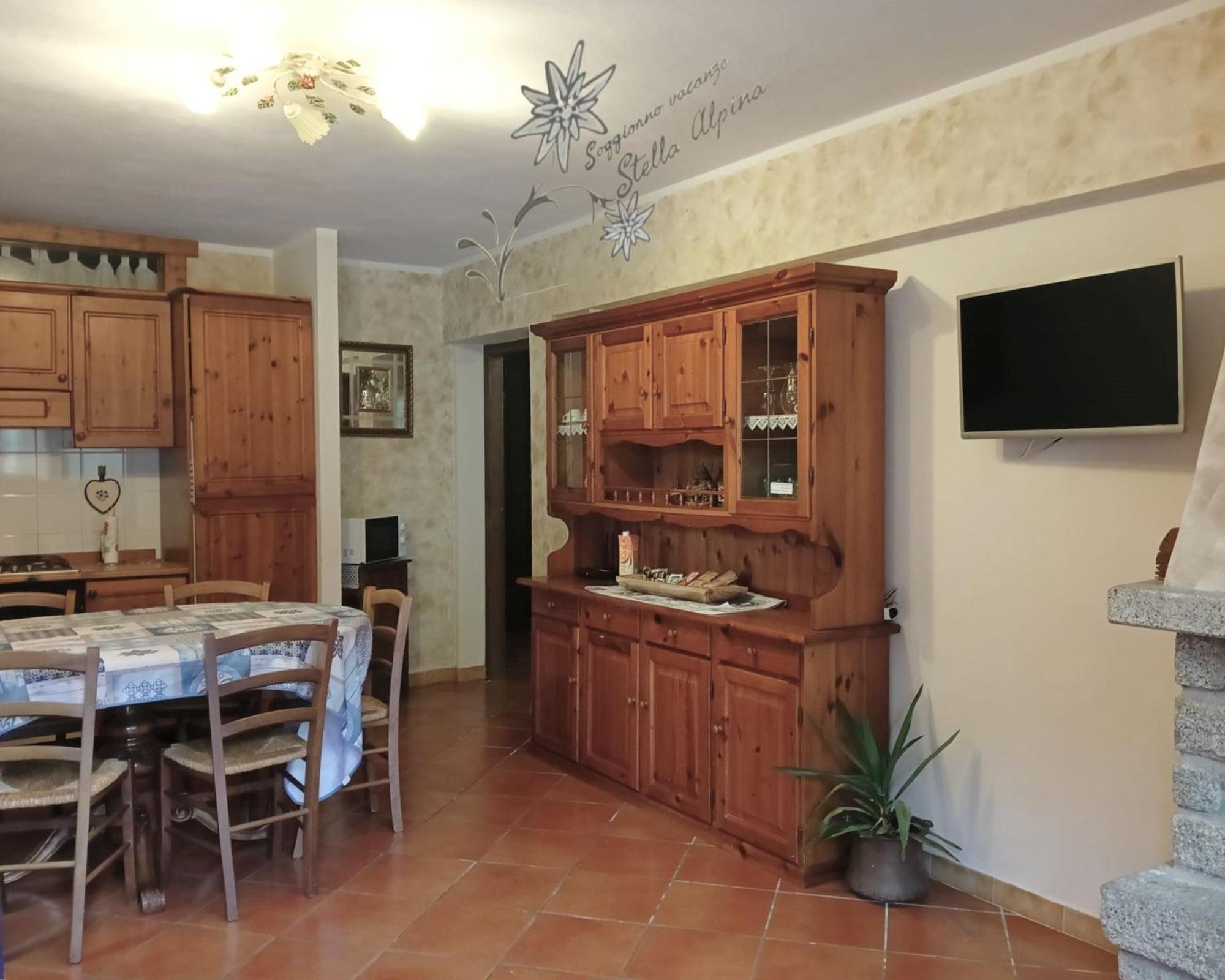 Soggiorno Vacanze Stella Alpina Temù 客房 照片