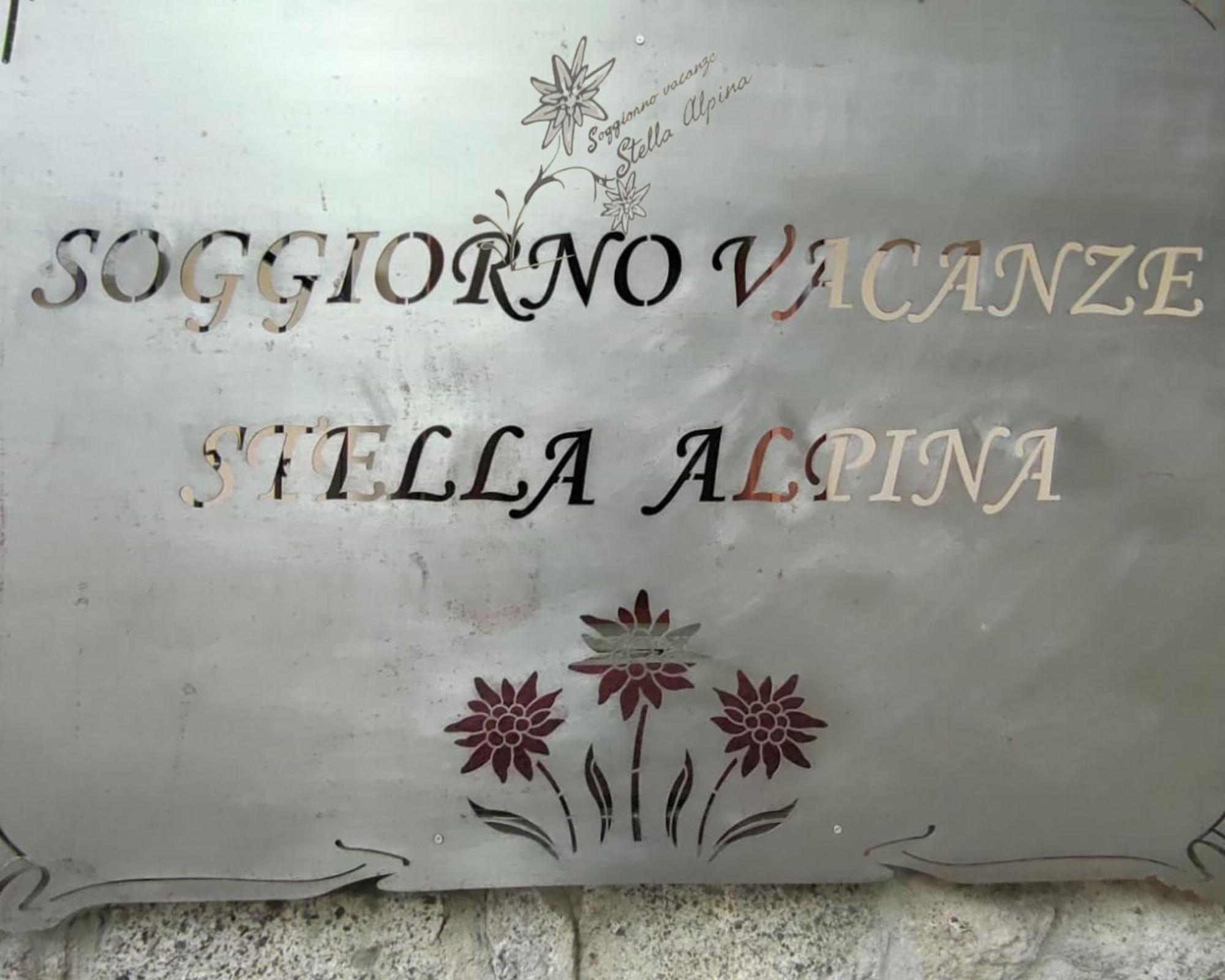 Soggiorno Vacanze Stella Alpina Temù 外观 照片