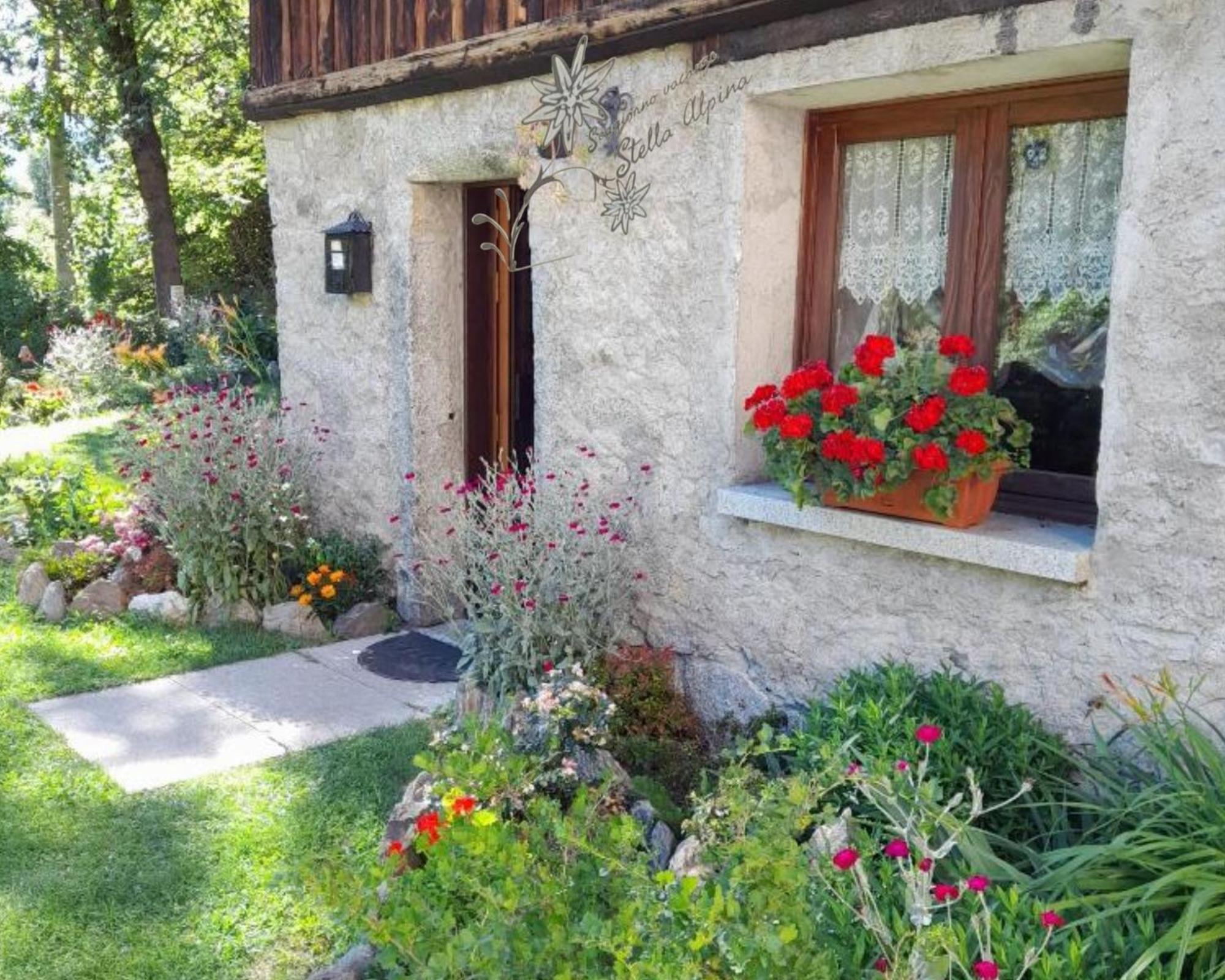 Soggiorno Vacanze Stella Alpina Temù 外观 照片